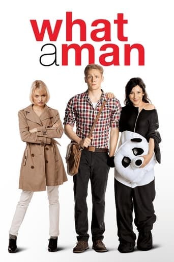 What a Man poster - Find streaming availability