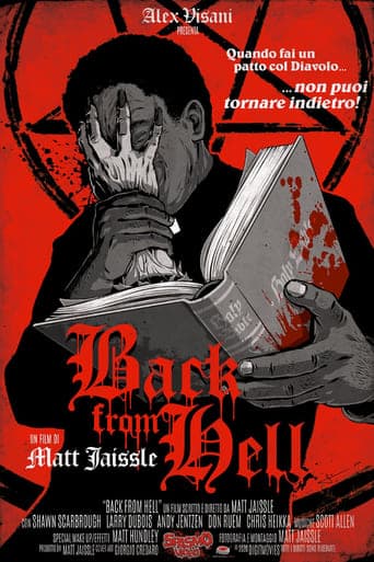 Back from Hell poster - Find streaming availability