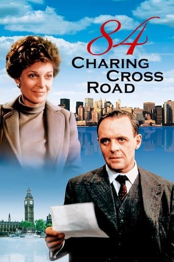 84 Charing Cross Road poster - Find streaming availability