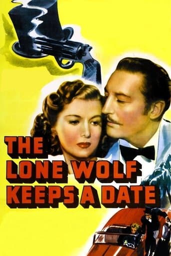 The Lone Wolf Keeps a Date poster - Find streaming availability