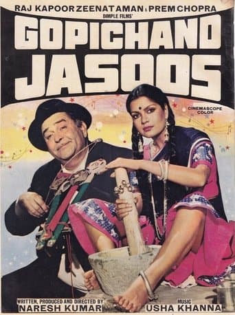 Gopichand Jasoos poster - Find streaming availability