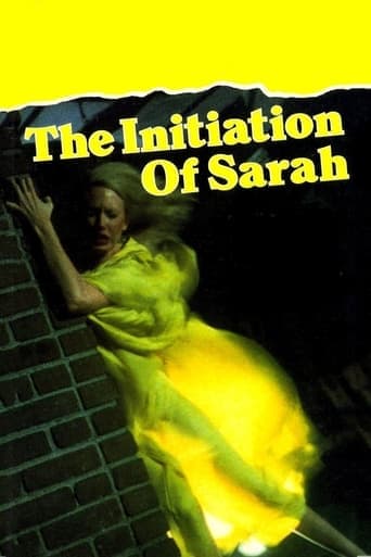 The Initiation of Sarah poster - Find streaming availability