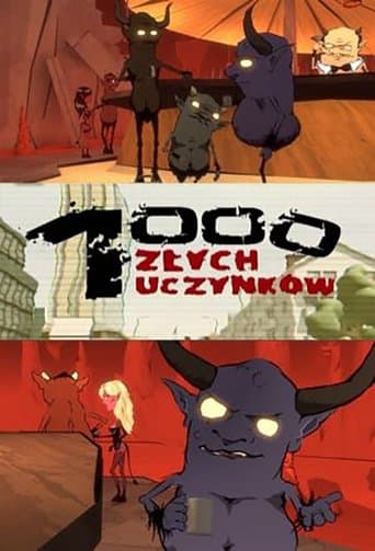 1000 złych uczynków poster - Find streaming availability