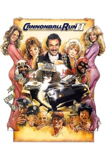 Cannonball Run II poster - Find streaming availability