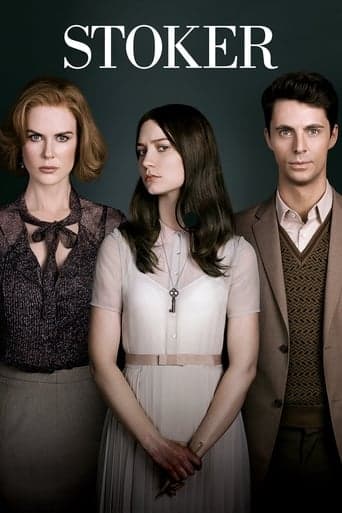 Stoker poster - Find streaming availability