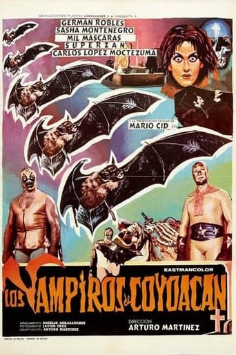 The Vampires of Coyoacan poster - Find streaming availability