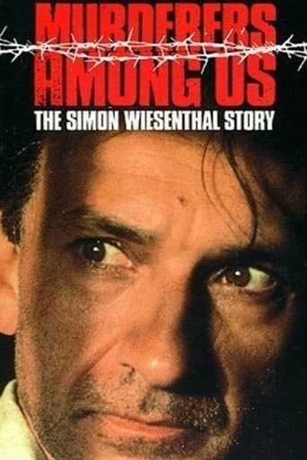 Murderers Among Us: The Simon Wiesenthal Story poster - Find streaming availability