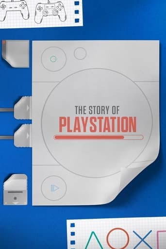 The Story of PlayStation poster - Find streaming availability