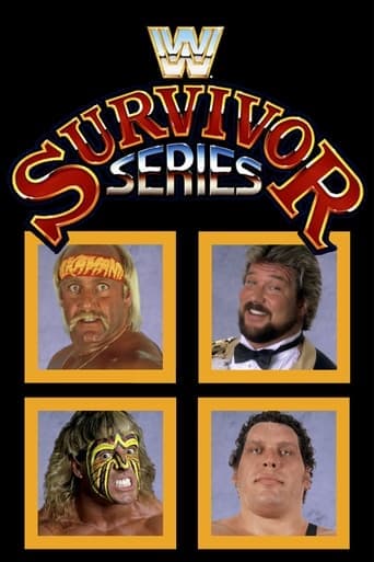 WWE Survivor Series 1989 poster - Find streaming availability