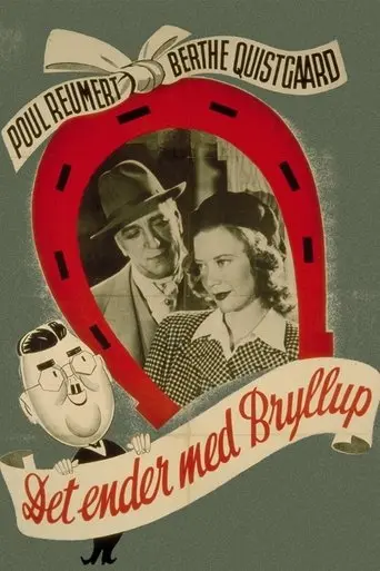 Det ender med bryllup poster - Find streaming availability