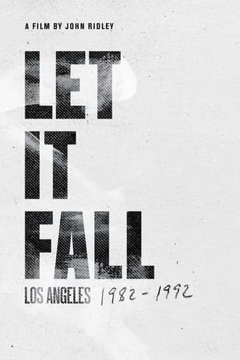 Let It Fall: Los Angeles 1982-1992 poster - Find streaming availability