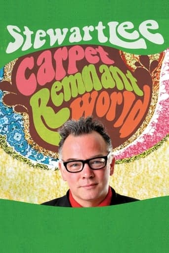 Stewart Lee: Carpet Remnant World poster - Find streaming availability