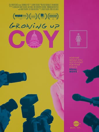 Growing Up Coy poster - Find streaming availability