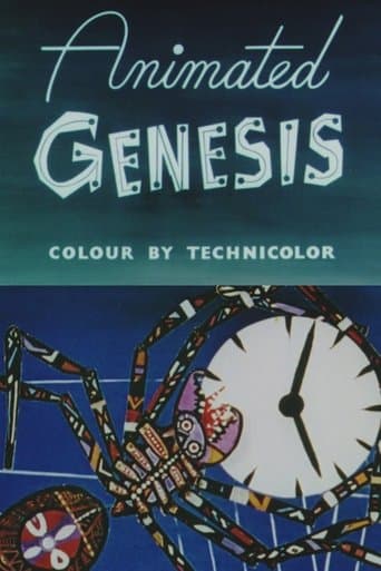 Animated Genesis poster - Find streaming availability