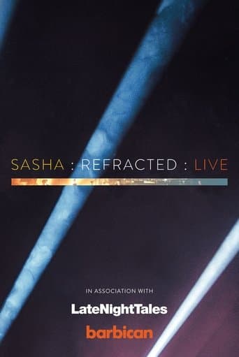 Sasha : re-Fracted : Live poster - Find streaming availability