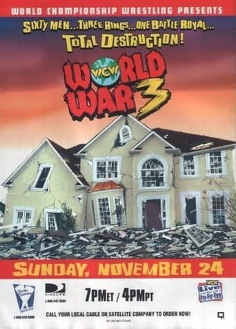 WCW World War 3 1996 poster - Find streaming availability