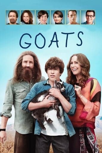 Goats poster - Find streaming availability