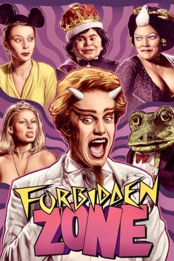 Forbidden Zone poster - Find streaming availability