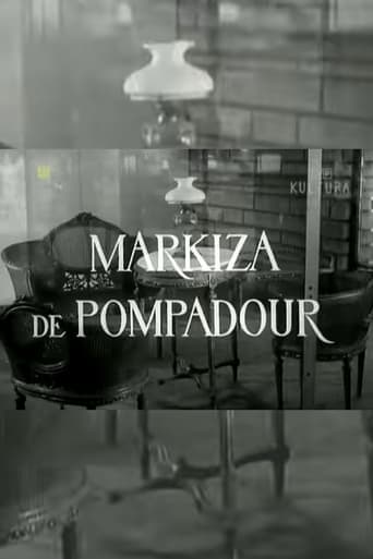 Markiza de Pompadour poster - Find streaming availability