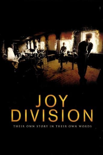 Joy Division poster - Find streaming availability