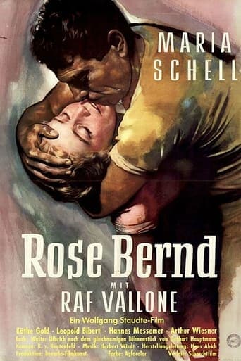 Rose Bernd poster - Find streaming availability