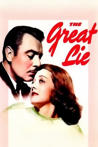 The Great Lie poster - Find streaming availability