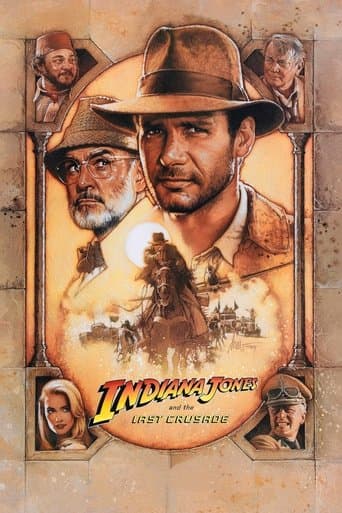 Indiana Jones and the Last Crusade poster - Find streaming availability