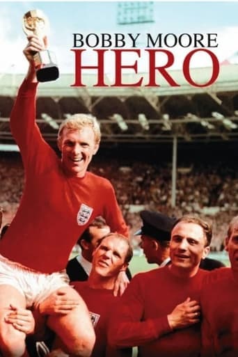 Hero: The Bobby Moore Story poster - Find streaming availability