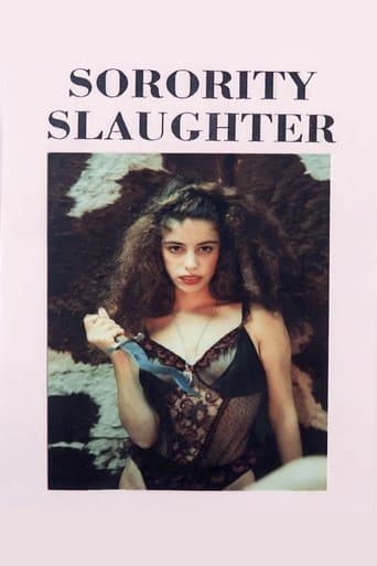Sorority Slaughter poster - Find streaming availability