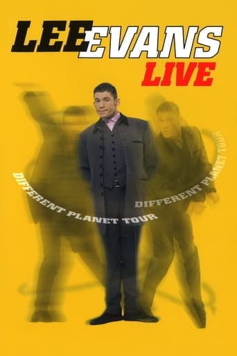 Lee Evans Live: The Different Planet Tour poster - Find streaming availability