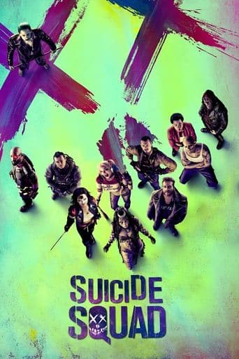 Suicide Squad poster - Find streaming availability