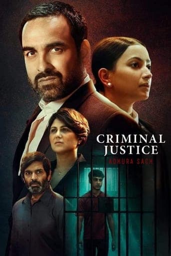 Criminal Justice: Adhura Sach poster - Find streaming availability