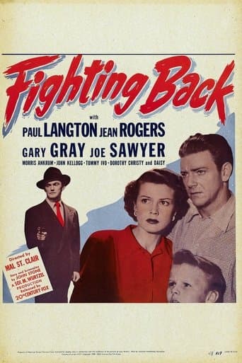 Fighting Back poster - Find streaming availability