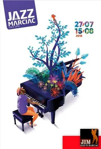 Jazz in Marciac 2018 - Dave Holland, Zakir Hussain, Chris Potter - poster - Find streaming availability
