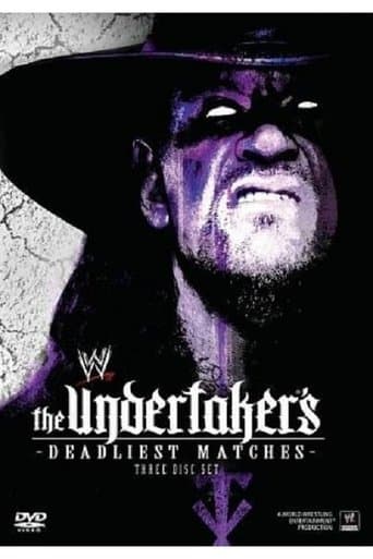 WWE: The Undertaker's Deadliest Matches poster - Find streaming availability