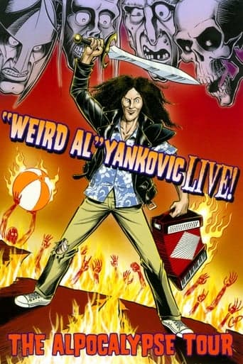 'Weird Al' Yankovic - Live! The Alpocalypse Tour poster - Find streaming availability