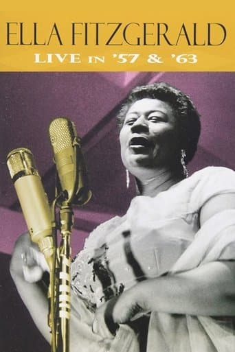 Jazz Icons Ella Fitzgerald Live in 57 & 63 poster - Find streaming availability
