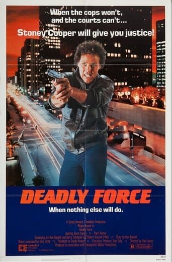 Deadly Force poster - Find streaming availability