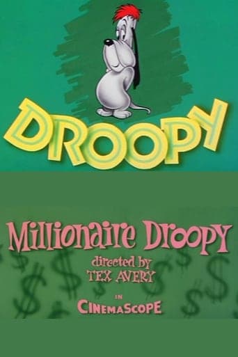 Millionaire Droopy poster - Find streaming availability