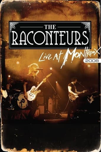 The Raconteurs - Live at Montreux poster - Find streaming availability