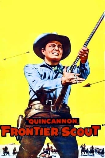 Quincannon, Frontier Scout poster - Find streaming availability