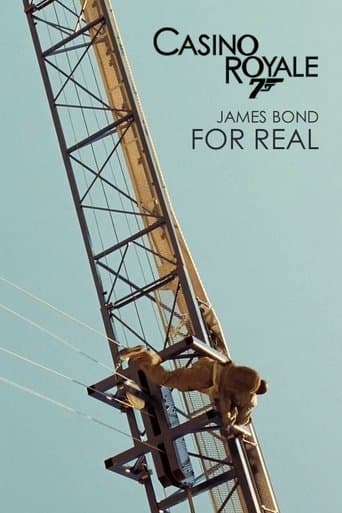 James Bond: For Real poster - Find streaming availability