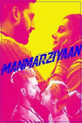 Manmarziyaan poster - Find streaming availability