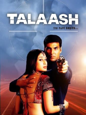 Talaash: The Hunt Begins poster - Find streaming availability