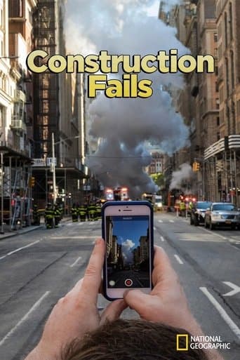 Construction Fails poster - Find streaming availability