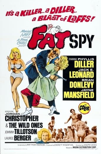 The Fat Spy poster - Find streaming availability