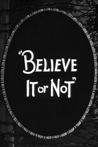 Believe It or Not (Second Series) #12 poster - Find streaming availability
