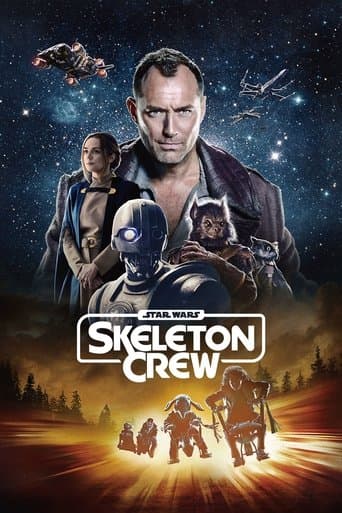 Star Wars: Skeleton Crew poster - Find streaming availability