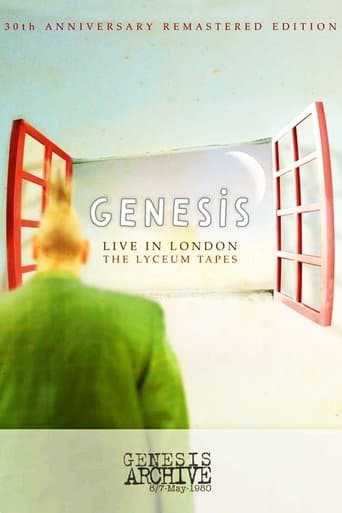 Genesis | Live in London: The Lyceum Tapes May 6, 1980 poster - Find streaming availability