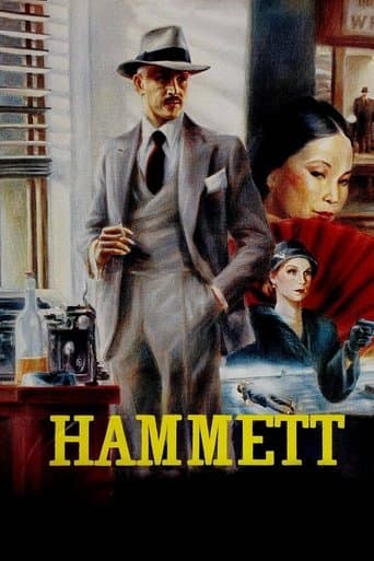 Hammett poster - Find streaming availability